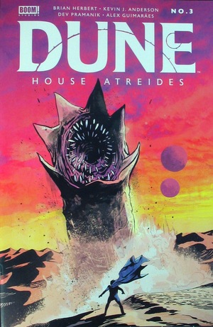 [Dune - House Atreides #3 (1st printing, regular cover - Michael Walsh)]