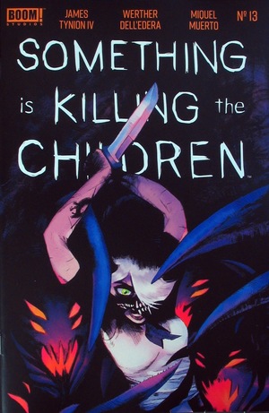 [Something is Killing the Children #13 (regular cover - Werther Dell'edera)]