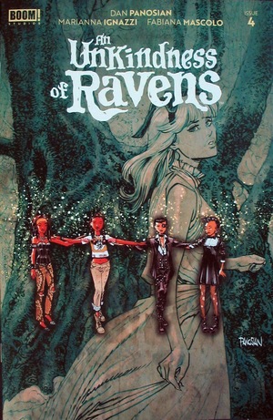 [Unkindness of Ravens #4 (regular cover - Dan Panosian)]