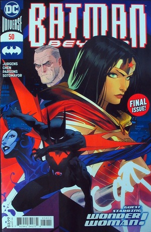 [Batman Beyond (series 6) 50 (standard cover - Dan Mora)]