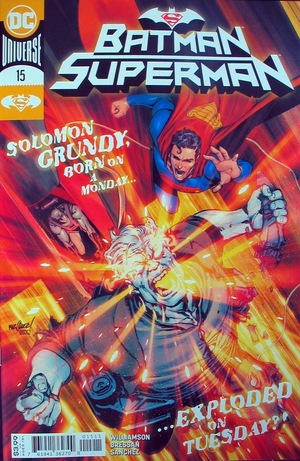 [Batman / Superman (series 2) 15 (standard cover - David Marquez)]