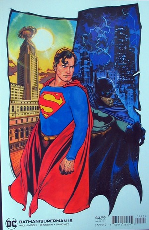 [Batman / Superman (series 2) 15 (variant cover - Travis Charest)]