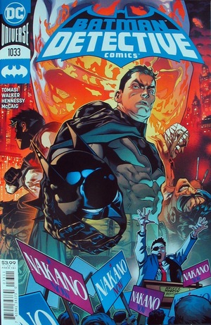 [Detective Comics 1033 (standard cover - Brad Walker)]