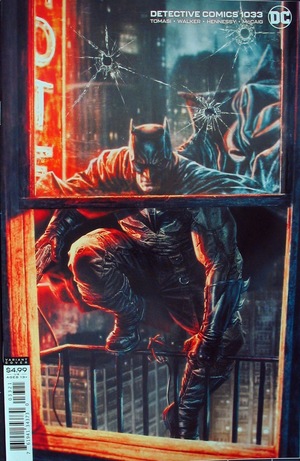 [Detective Comics 1033 (variant cardstock cover - Lee Bermejo)]