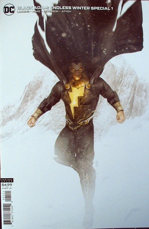 [Black Adam: Endless Winter Special 1 (variant cardstock cover - BossLogic)]