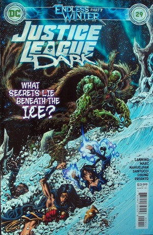 [Justice League Dark (series 2) 29 (standard cover - Kyle Hotz)]