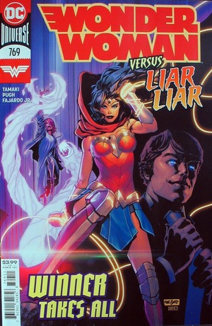 [Wonder Woman (series 5) 769 (standard cover - David Marquez)]