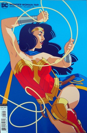 [Wonder Woman (series 5) 769 (variant cardstock cover - Joshua Middleton)]