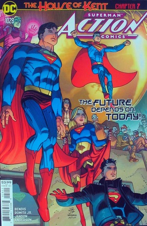 [Action Comics 1028 (standard cover - John Romita Jr.)]