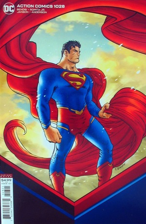 [Action Comics 1028 (variant cardstock cover - Rafael Grampa)]