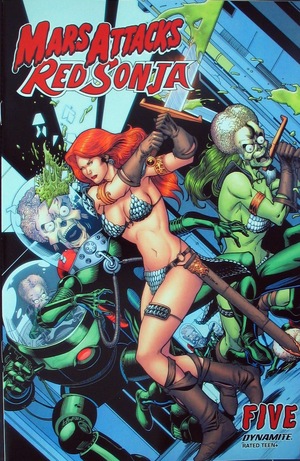[Mars Attacks / Red Sonja #5 (Cover C - Barry Kitson)]