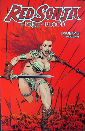 [Red Sonja: The Price of Blood #1 (Cover B - Michael Golden)]