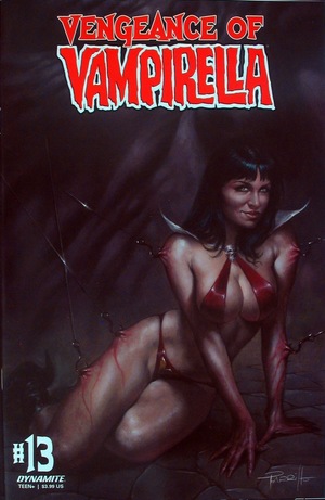 [Vengeance of Vampirella (series 2) #13 (Cover A - Lucio Parrillo)]