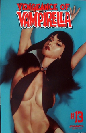 [Vengeance of Vampirella (series 2) #13 (Cover B - Ben Oliver)]