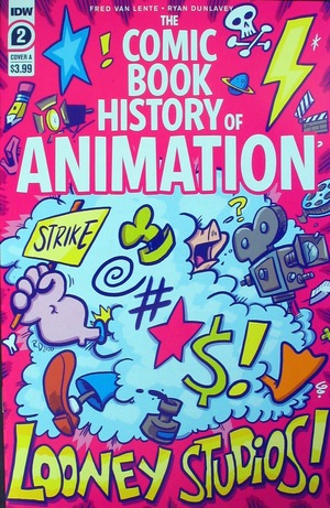 [Comic Book History of Animation #2 (Cover A)]