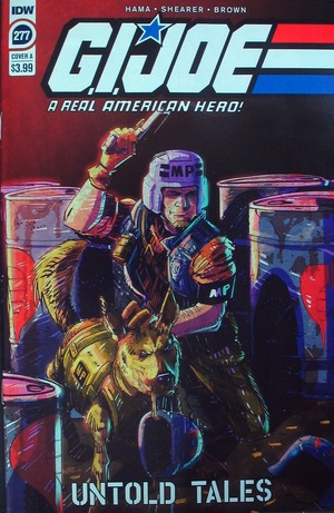 [G.I. Joe: A Real American Hero #277 (Cover A - Brian Shearer)]