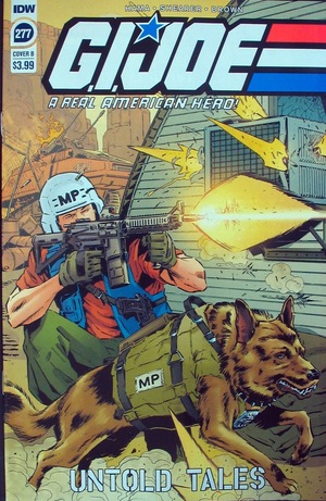 [G.I. Joe: A Real American Hero #277 (Cover B - SL Gallant)]