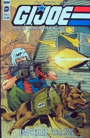 [G.I. Joe: A Real American Hero #277 (Cover B - SL Gallant)]