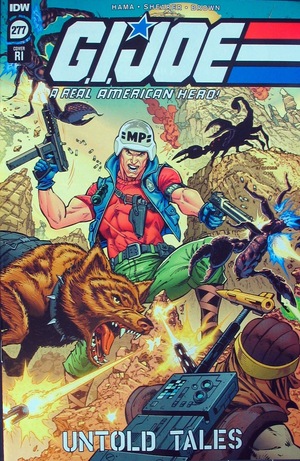 [G.I. Joe: A Real American Hero #277 (Retailer Incentive Cover - John Royle)]