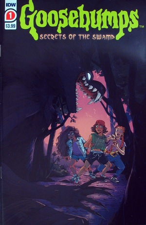 [Goosebumps - Secrets of the Swamp #1 (2nd printing)]