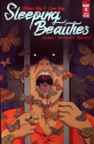 [Sleeping Beauties #4 (Cover B - Jenn Woodall)]