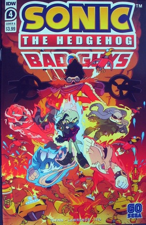 [Sonic the Hedgehog: Bad Guys #4 (Cover A - Aaron Hammerstrom)]