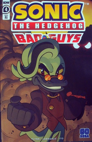 [Sonic the Hedgehog: Bad Guys #4 (Retailer Incentive Cover - Jack Lawrence)]