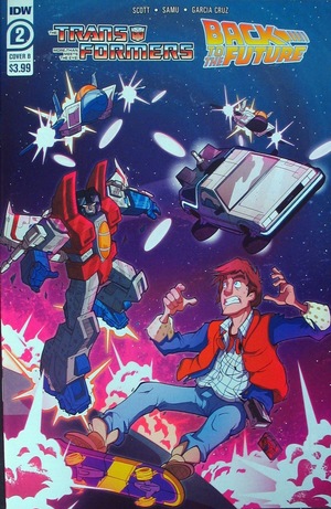 [Transformers / Back to the Future #2 (Cover B - Philip Murphy)]