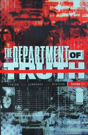 [Department of Truth #4 (1st printing, Cover A - Martin Simmonds)]