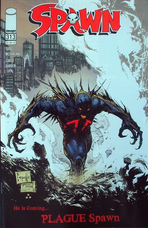 [Spawn #313 (Cover C - Greg Capullo & Todd McFarlane)]