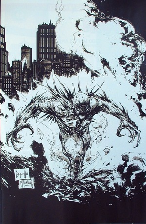 [Spawn #313 (Cover D - Greg Capullo & Todd McFarlane B&W Virgin)]