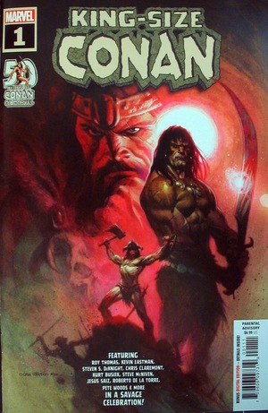[King-Size Conan No. 1 (standard cover - Andrew C. Robinson)]