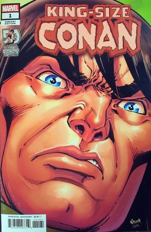 [King-Size Conan No. 1 (variant cover - Todd Nauck)]
