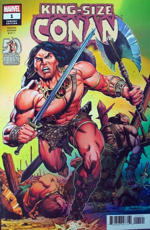 [King-Size Conan No. 1 (variant cover - Carlos Pacheco)]
