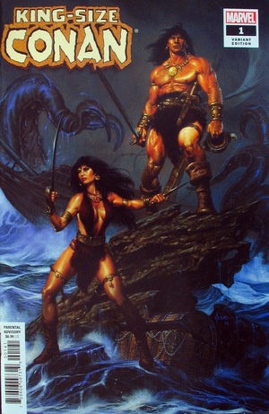 [King-Size Conan No. 1 (variant cover - Joe Jusko)]