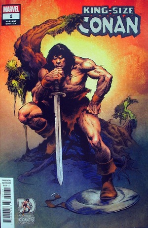 [King-Size Conan No. 1 (variant Hidden Gem cover - John Buscema)]