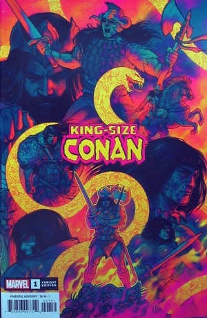 [King-Size Conan No. 1 (variant cover - Jen Bartel)]