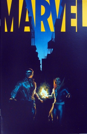 [Marvel No. 3 (standard cover - Alex Ross)]