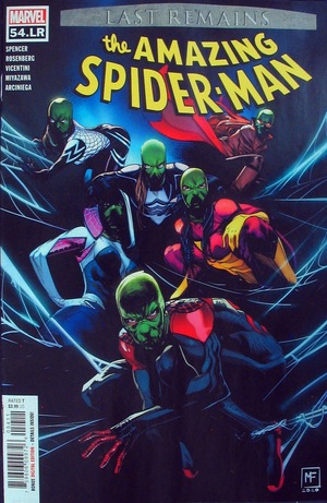 [Amazing Spider-Man (series 5) No. 54.LR (standard cover - Marcelo Ferreira)]