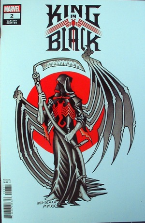 [King in Black No. 2 (1st printing, variant Tattoo cover - Ian Bederman)]