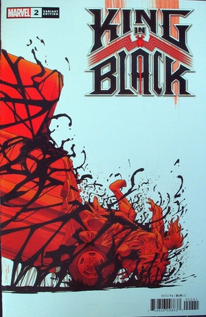 [King in Black No. 2 (1st printing, variant Spoiler cover - Declan Shalvey)]