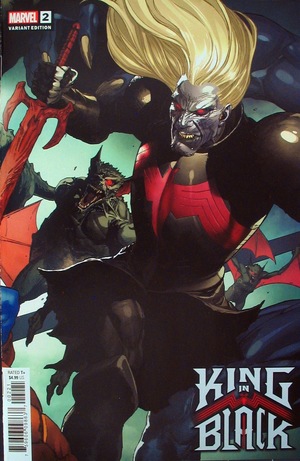[King in Black No. 2 (1st printing, variant connecting cover - Leinil Francis Yu)]