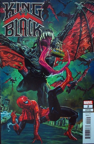 [King in Black No. 2 (1st printing, variant Dragon cover - Joshua Cassara)]