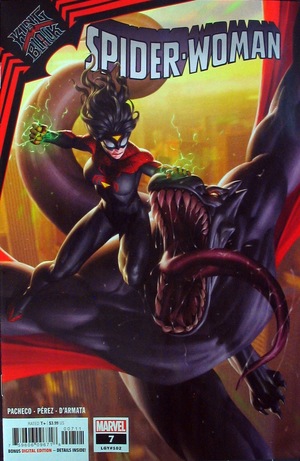 [Spider-Woman (series 7) 7 (standard cover - JungGeun Yoon)]