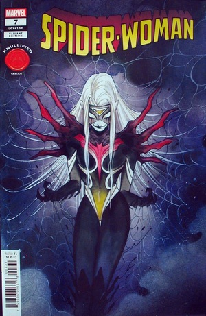 [Spider-Woman (series 7) 7 (variant Knullified cover - Peach Momoko)]