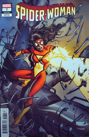 [Spider-Woman (series 7) 7 (variant Hidden Gem cover - George Perez)]