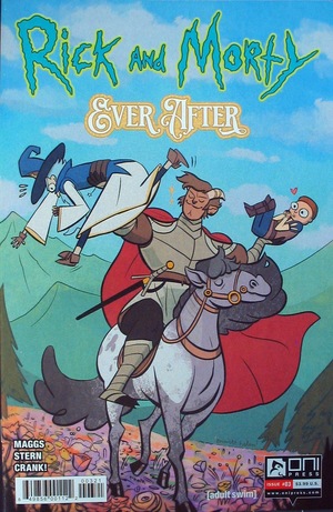 [Rick and Morty Ever After #3 (Cover B - Emmett Helen)]