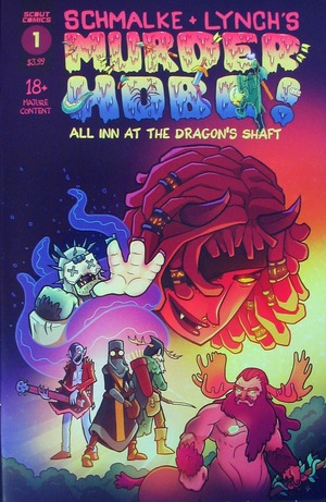 [Murder Hobo - All Inn at the Dragon's Shaft #1 (regular cover - Jason Lynch)]