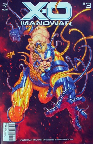 [X-O Manowar (series 5) #3 (Cover B - David Nakayama)]