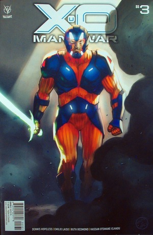 [X-O Manowar (series 5) #3 (Cover C - David Lopez)]
